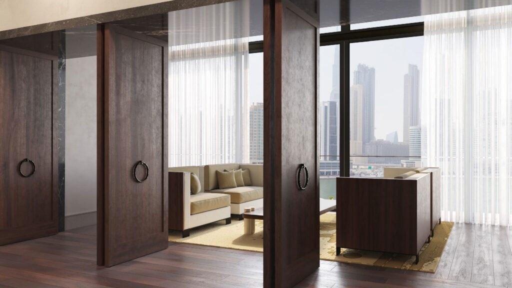 4 bedrooms in The Lana Residences Dorchester Collection