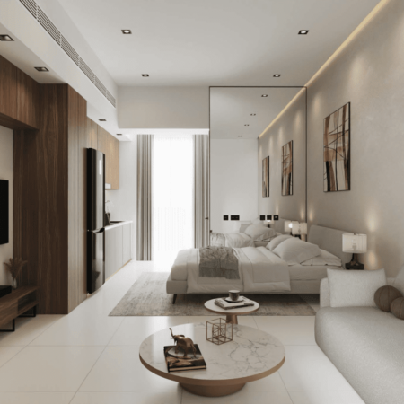 Студия в Albero