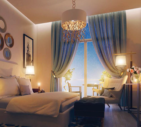 1 спальня в Candice Acacia