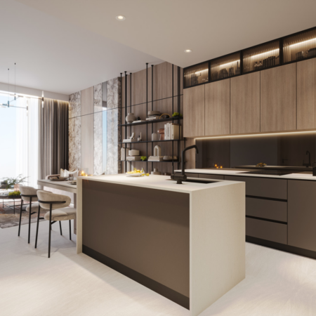 2 спальни в Serene Gardens II