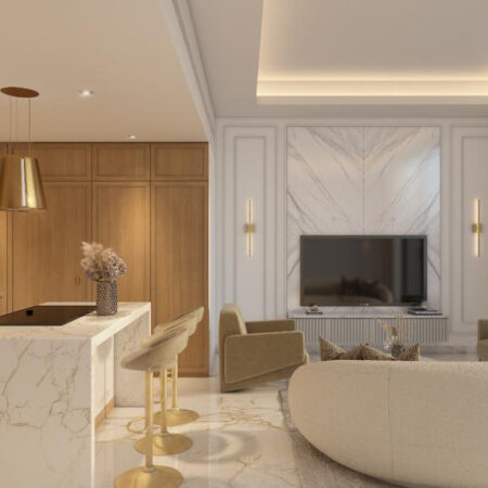 Студия в Riviera 63