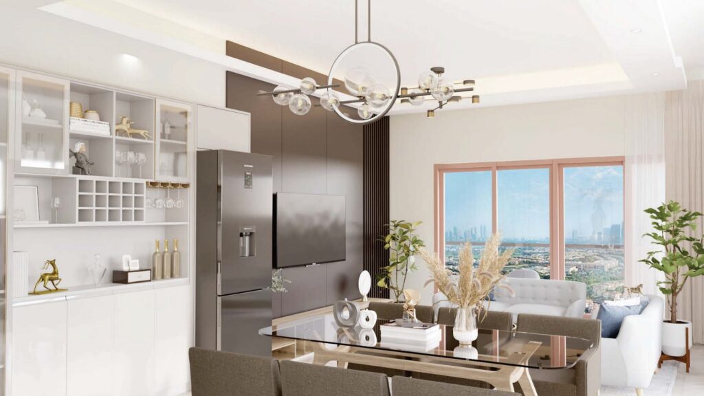 1 спальня в ORRA The Embankment