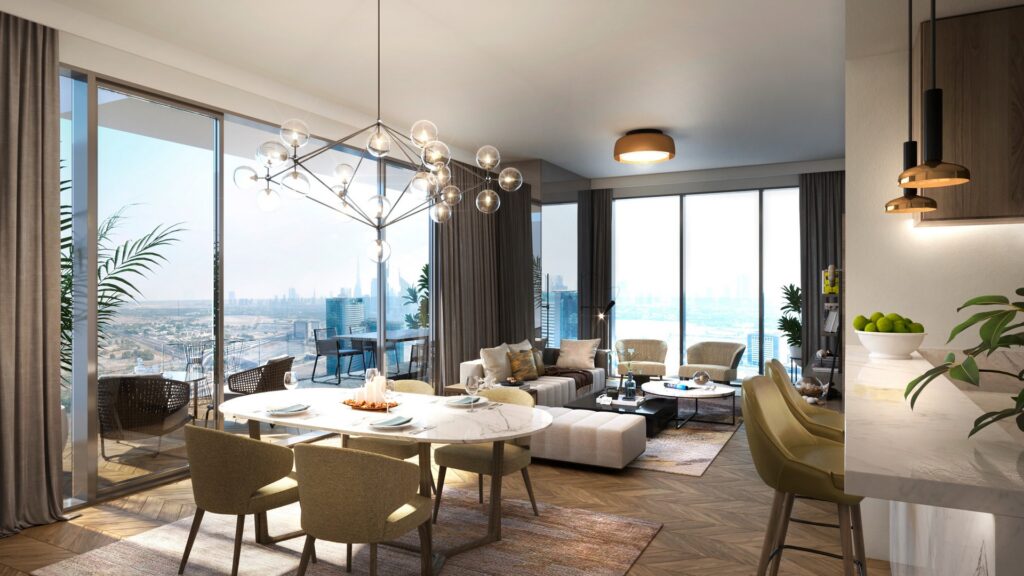 3 спальни в 1 Residences