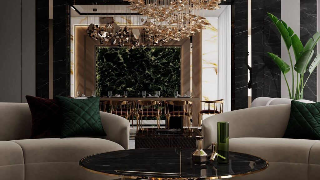 3 спальни в Mariane Tower