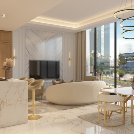 1 спальня в Riviera 59