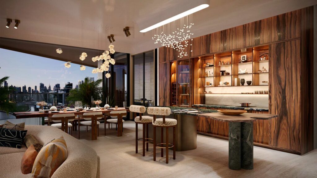 3 спальни в Eywa