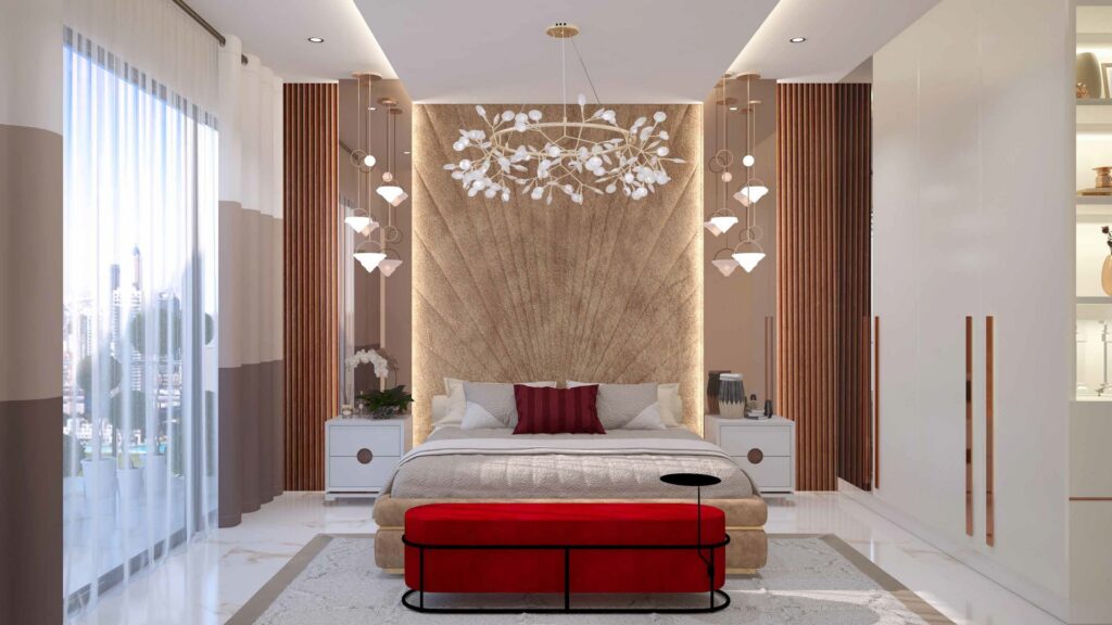 2 спальни в Gemz