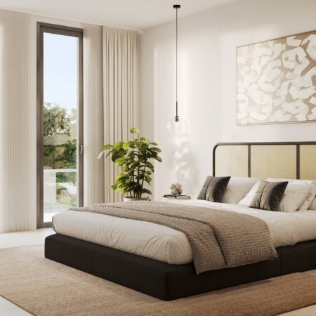 1 спальня в Terrazzo