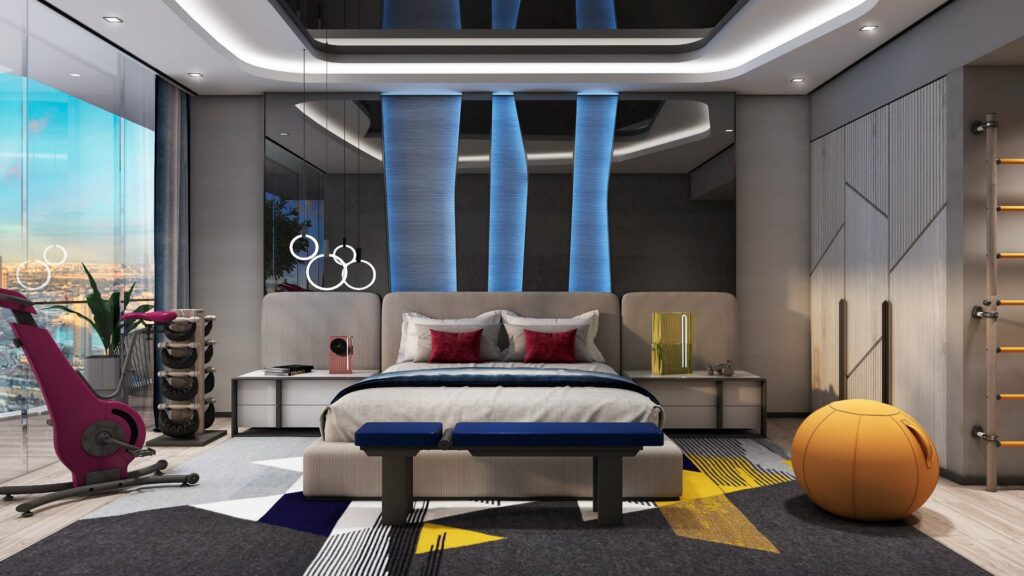 2 спальни в Volta