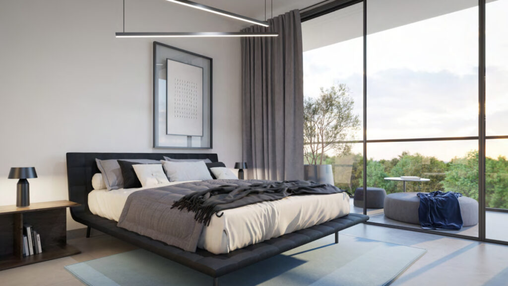 3 спальни в Aljada Nesba