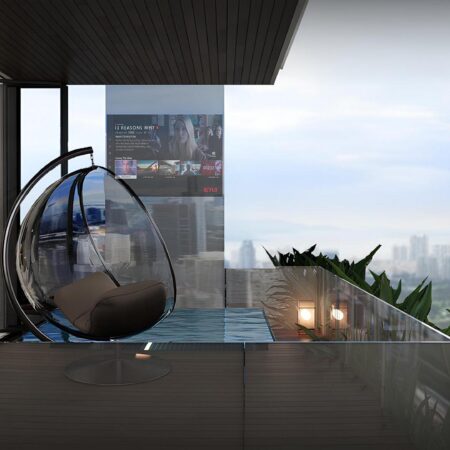 Студия в Empire Suites