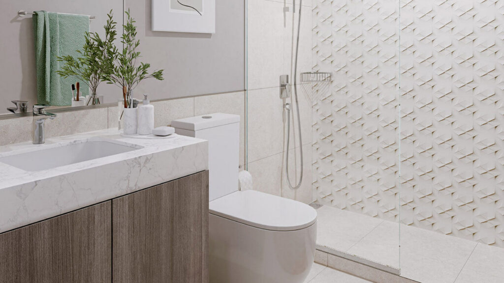 2 спальни в Jawaher Residences