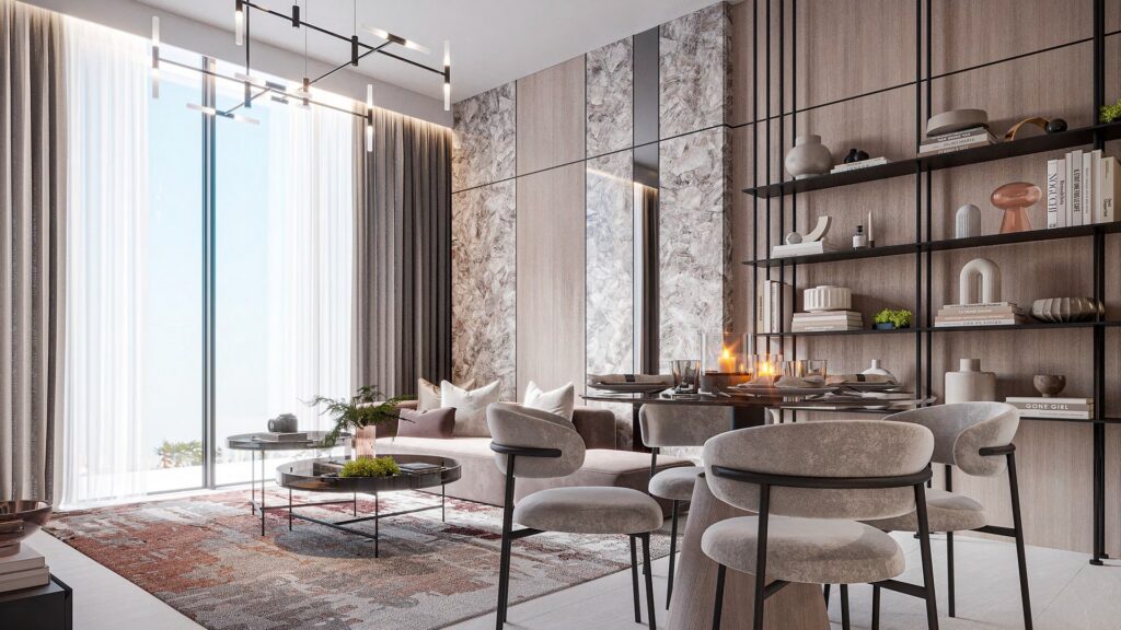 2 спальни в Serene Gardens