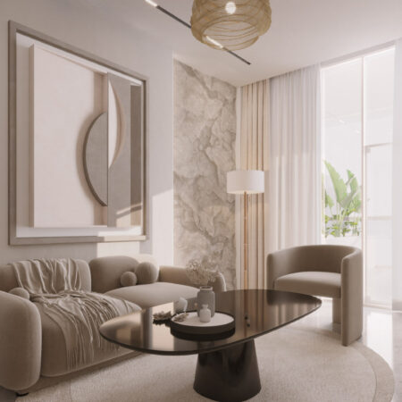 1 спальня в Portofino