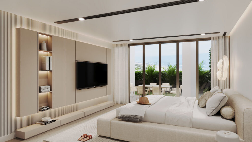 3 спальни в Nasim Lofts at Bay Residences