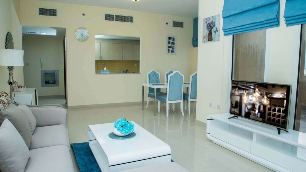 2 спальни в Bab Al Bahr Residences