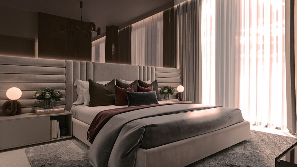 1 спальня в Luxor