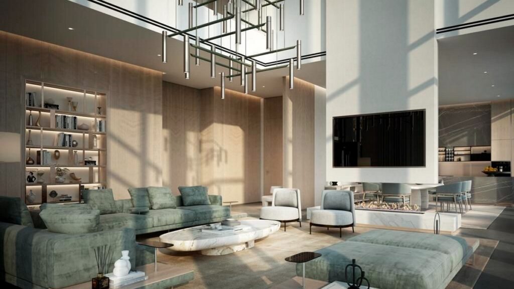 1 спальня в Central Park Plaza