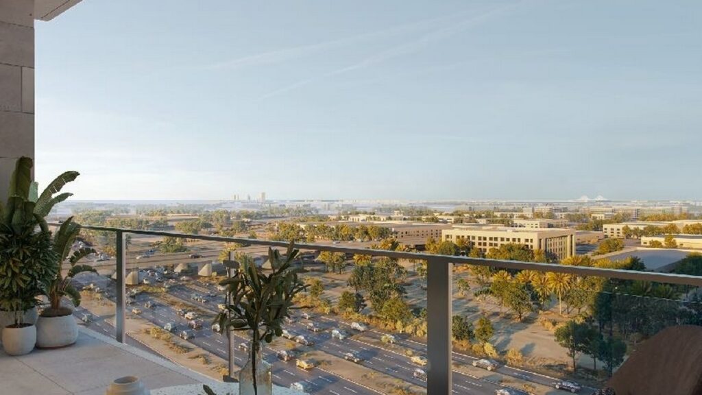 1 спальня в Equiti Gate