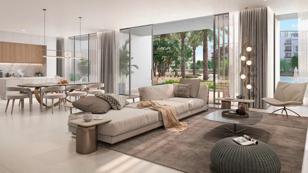 2 спальни в NAYA