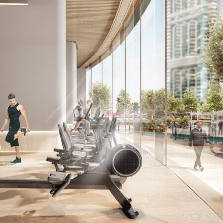 2 спальни в 340 Riverside Crescent