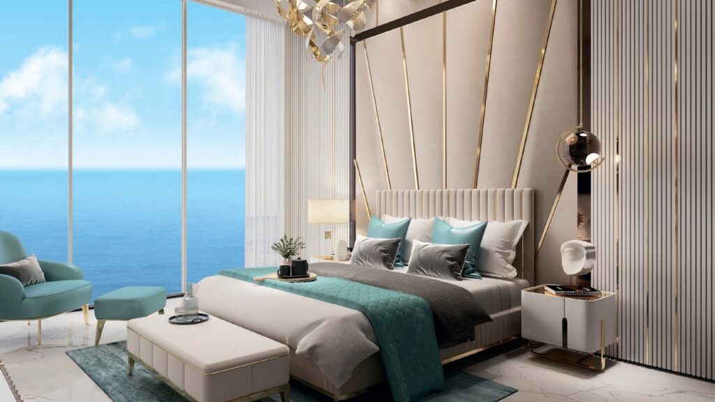 1 спальня в Oceanz 3