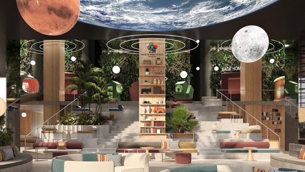 1 спальня в 25H Heimat Residences by East&West