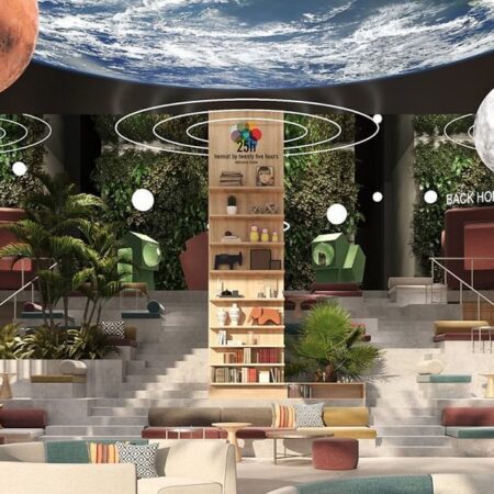 2 спальни в 25H Heimat Residences by East&West
