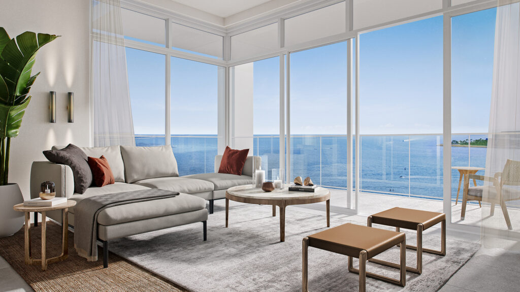 5 спален в Bluewaters Bay