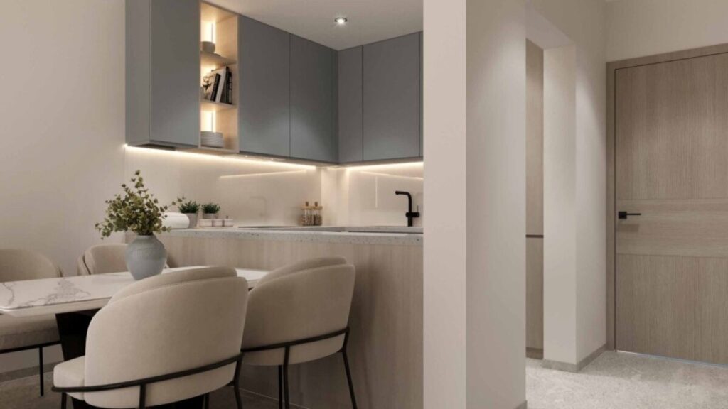 1 спальня в Aark Residences