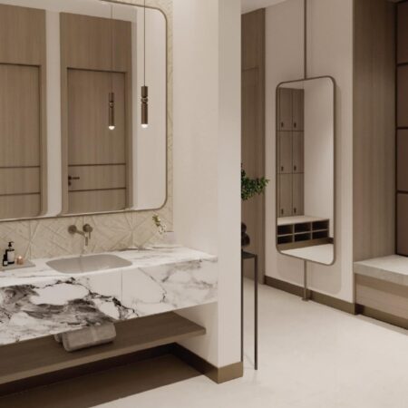 1 спальня в Marriott Residences