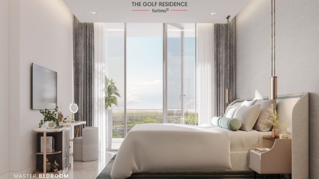 2 спальни в Golf Residence