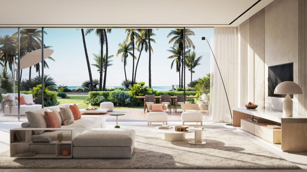 2 спальни в  Rixos Beach Residences Phase 2