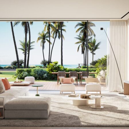 3 спальни в  Rixos Beach Residences Phase 2