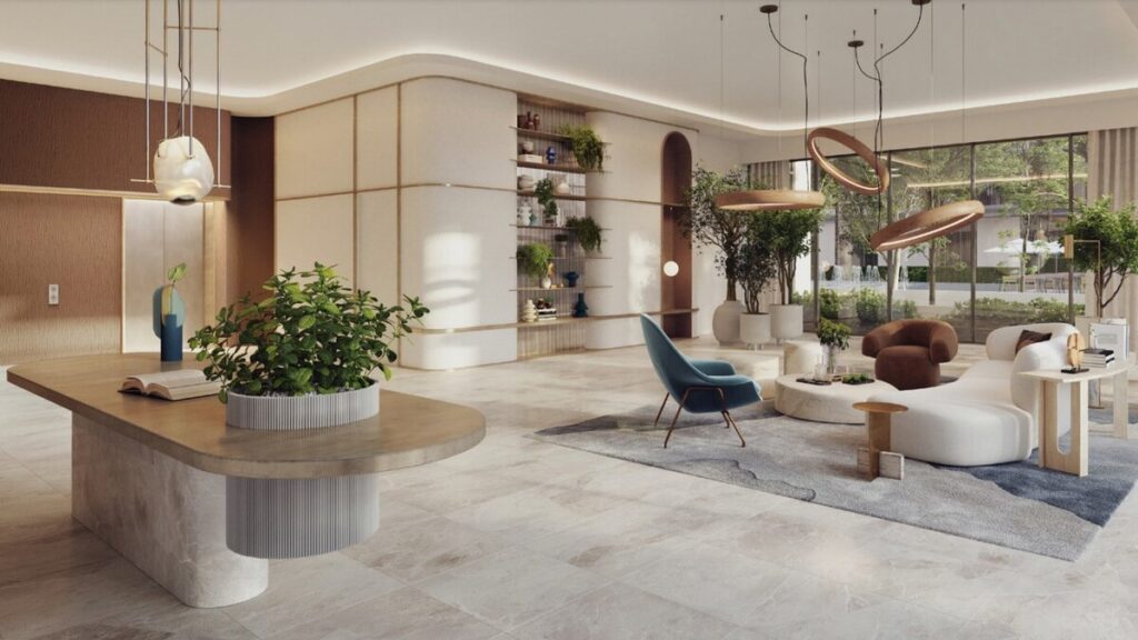 3 спальни в Bayline