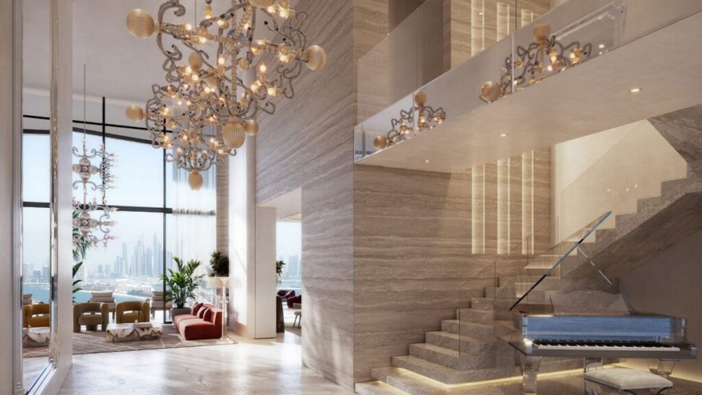 3 bedrooms in SLS The Palm by Roya Development