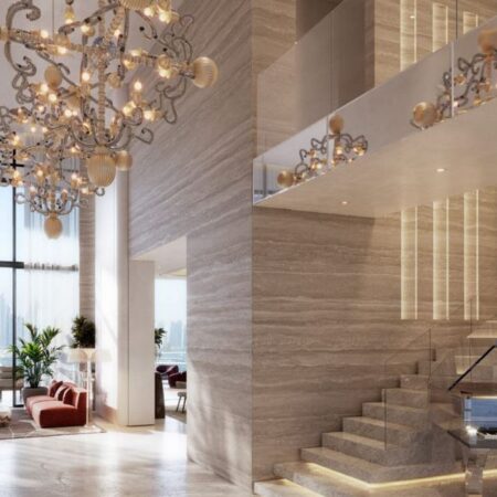 3 спальни в SLS The Palm by Roya Development