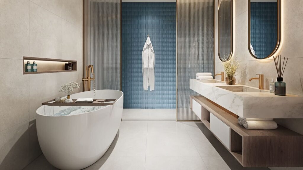 2 bedrooms in Nikki Beach Residences