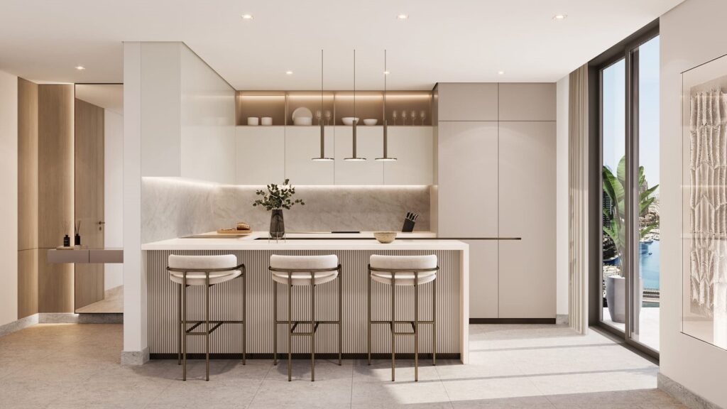 1 спальня в LIV Waterside