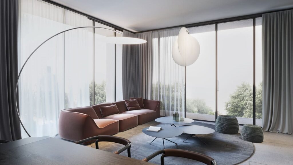 1 спальня в Aljada Sokoon