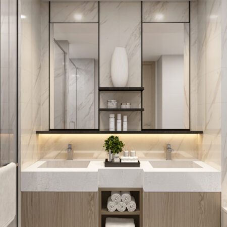 1 спальня в Palm Beach Tower