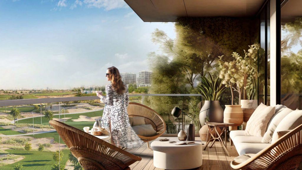 2 спальни в Golf Greens 1