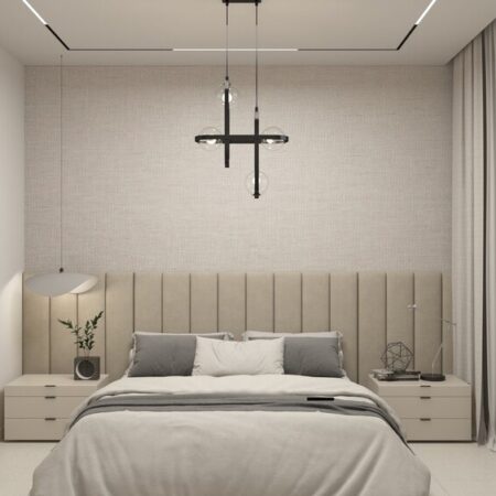 2 спальни в PG One