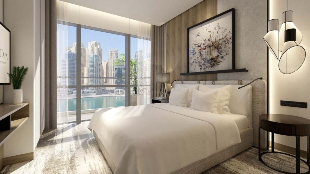 2 спальни в Vida Residence Dubai Marina
