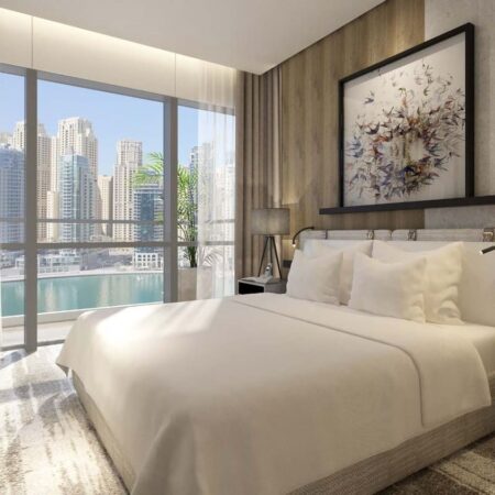 2 спальни в Vida Residence Dubai Marina