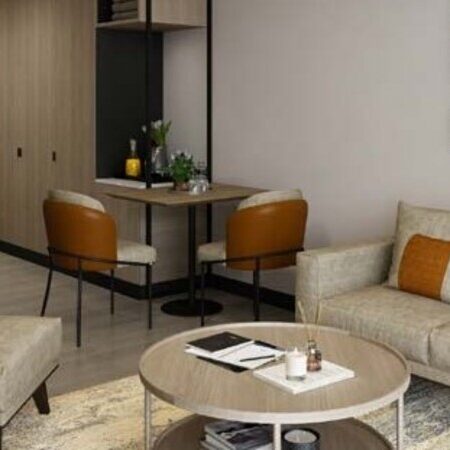 Студия в Hotel Edge by Rotana