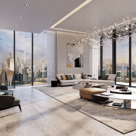 4 спальни в Peninsula Four the Plaza