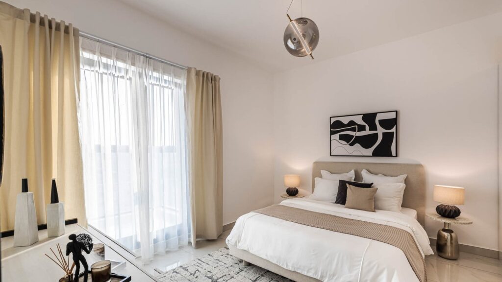 1 спальня в Equiti Apartments