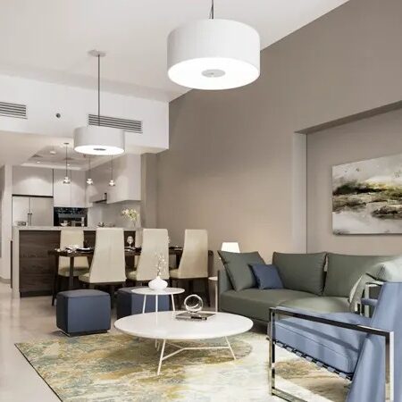 3 bedrooms in Park Views Residences B