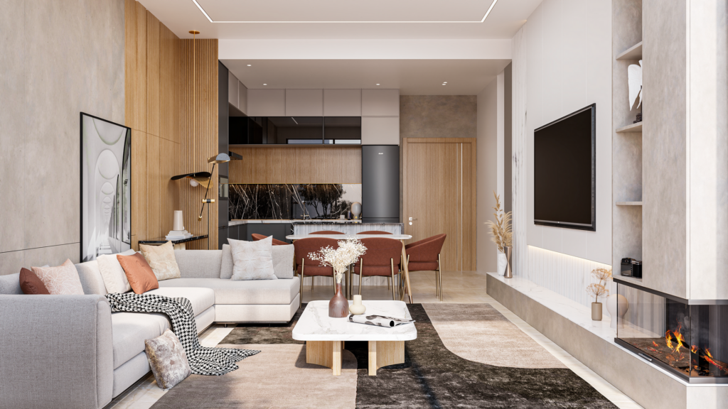 2 спальни в California